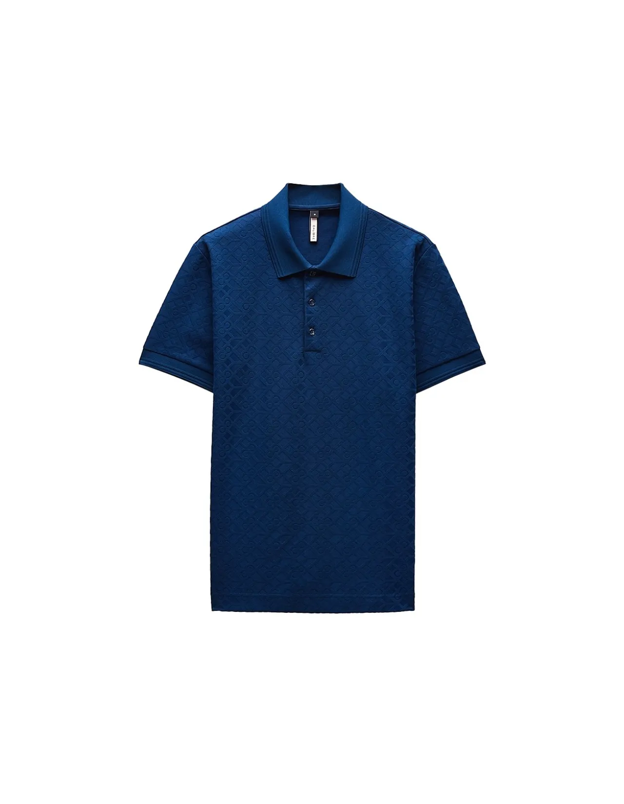 Solid Monogram Polo