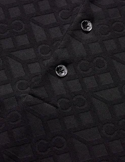 Solid Monogram Polo