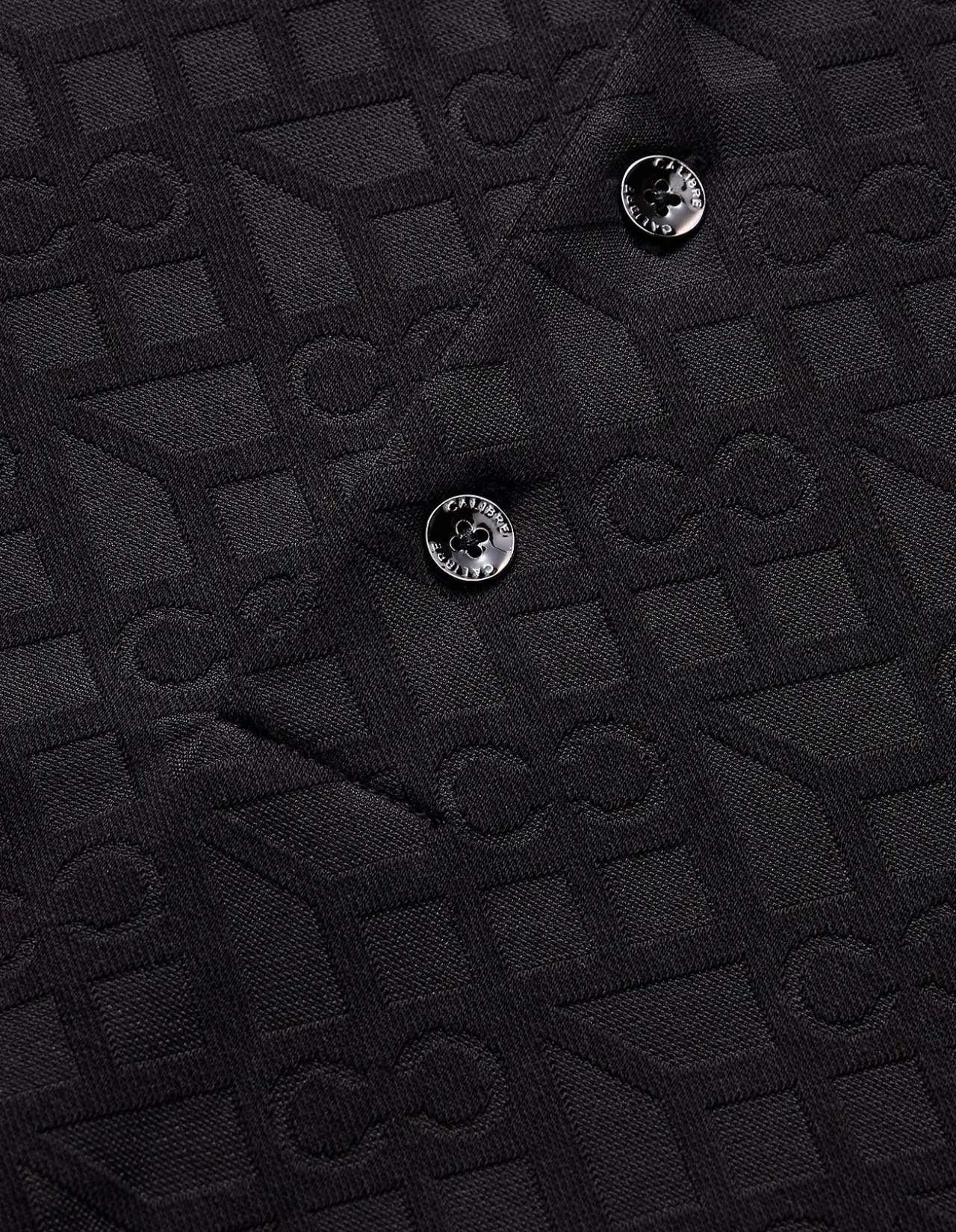 Solid Monogram Polo