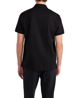 Solid Monogram Polo