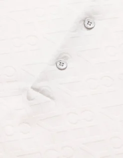 Solid Monogram Polo