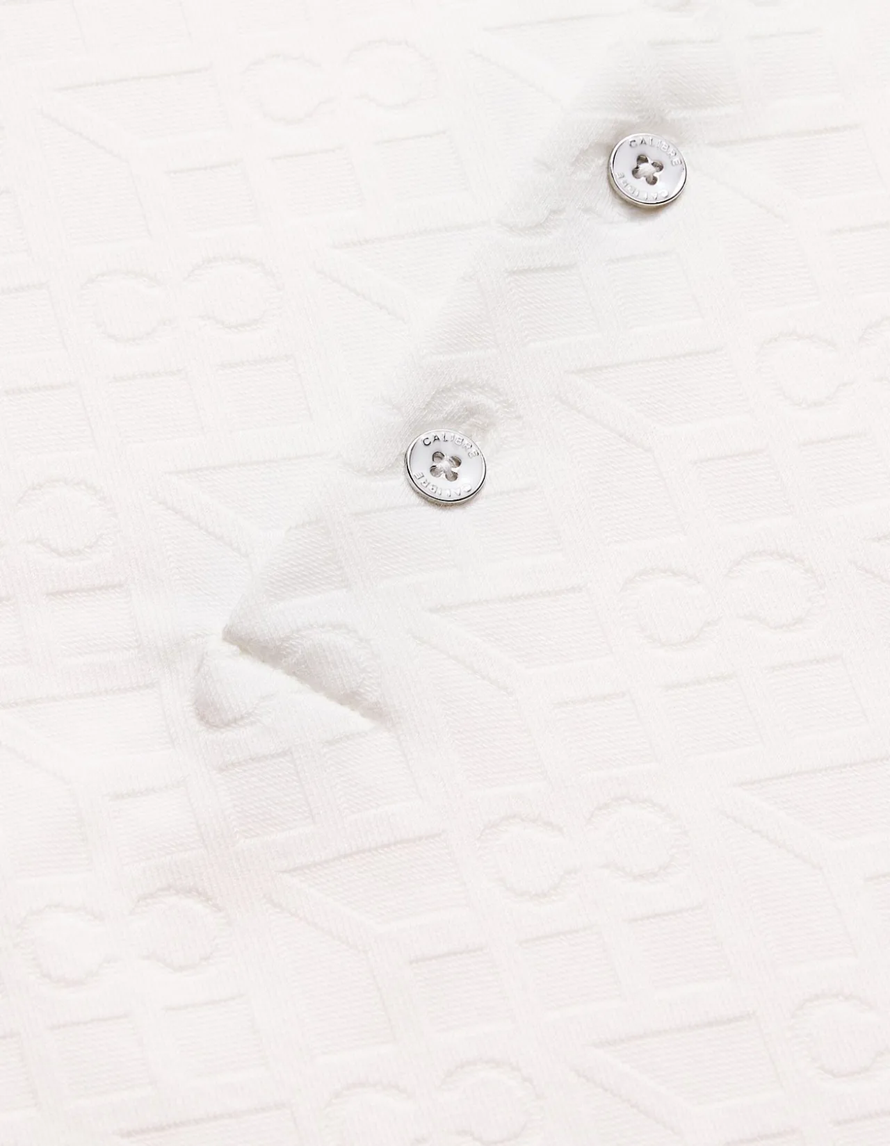 Solid Monogram Polo