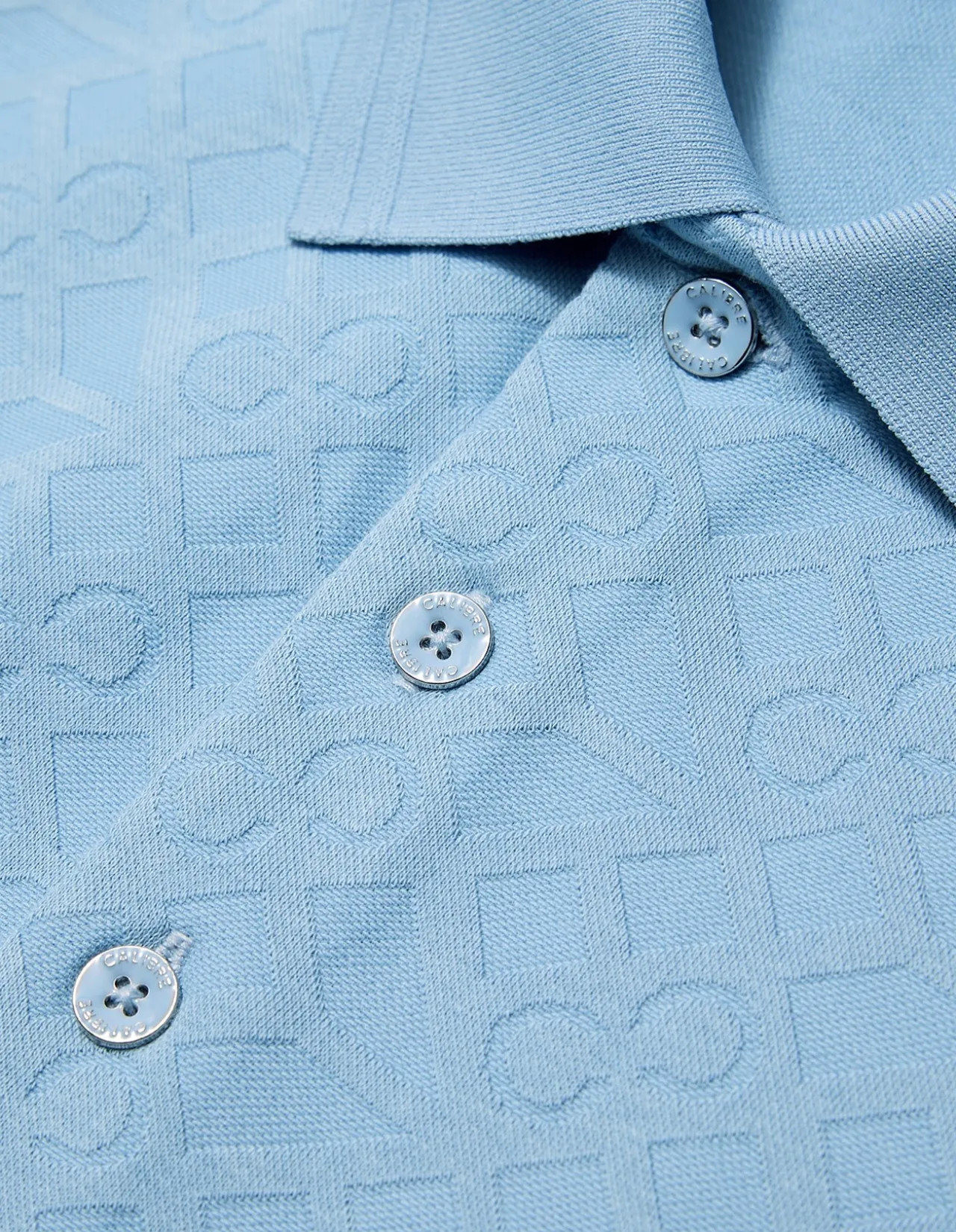 Solid Monogram Polo