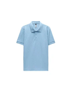 Solid Monogram Polo