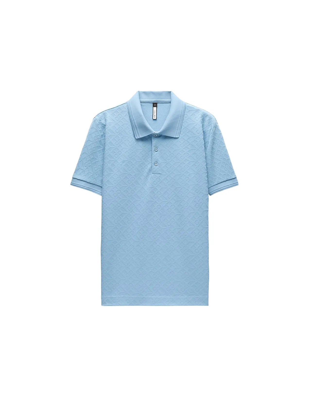Solid Monogram Polo