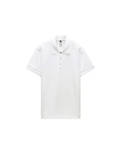 Solid Monogram Polo