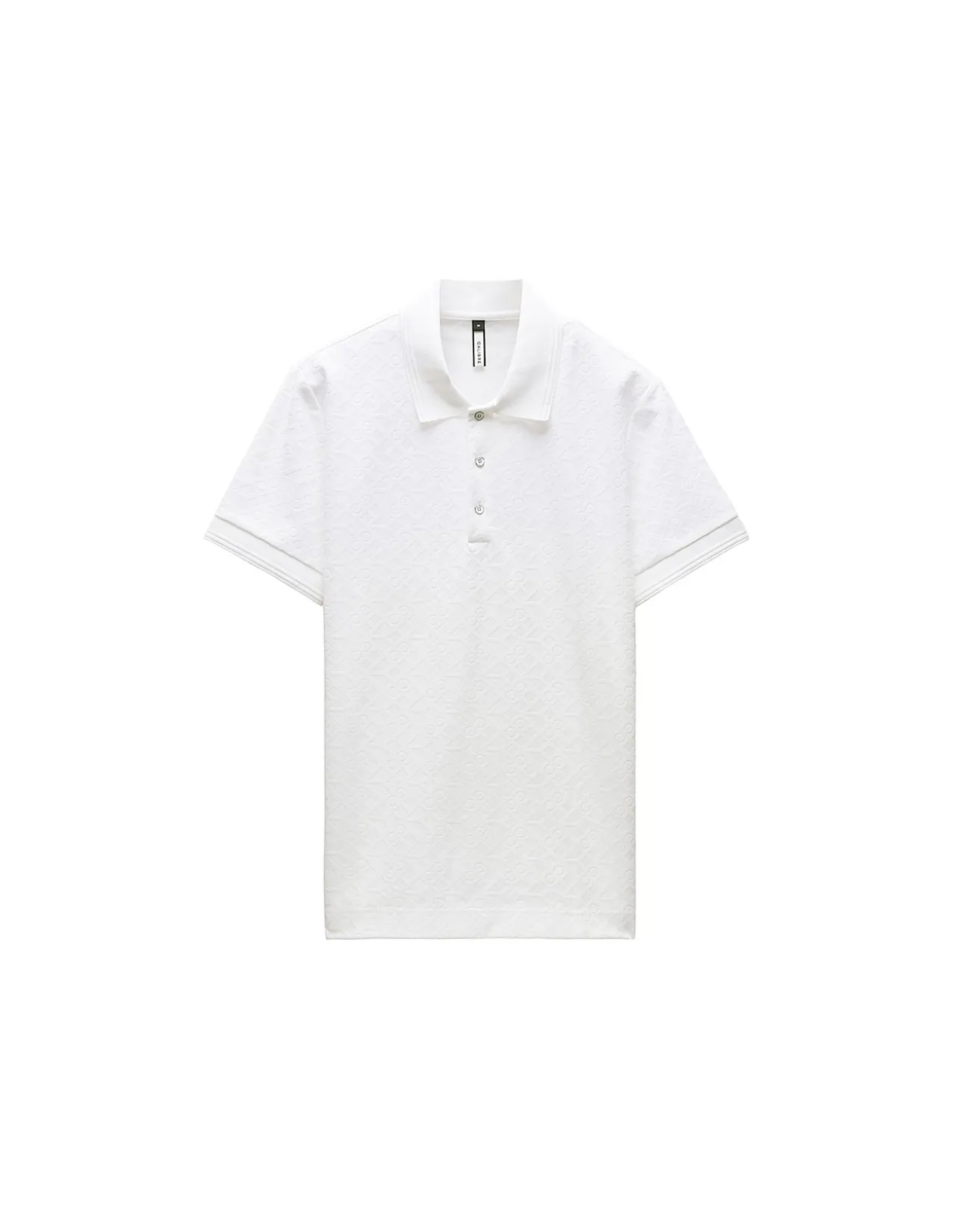 Solid Monogram Polo
