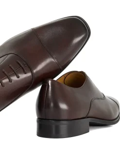 SOLVER TOE CAP OXFORD