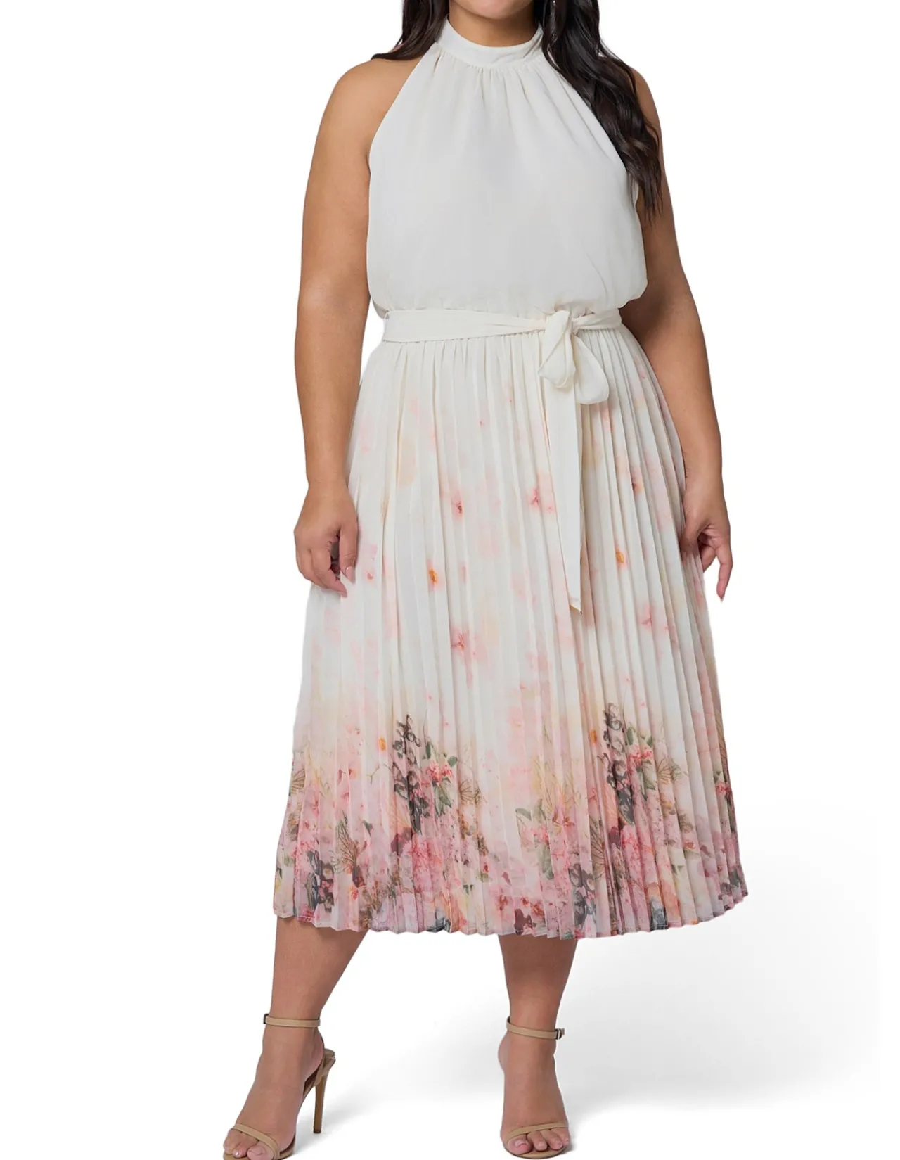 SOMETHING 4 OLIVIA-BONNIE MIDI DRESS