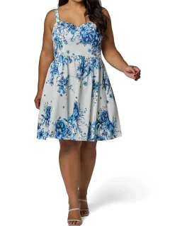 SOMETHING 4 OLIVIA - BLAKELY MINI DRESS