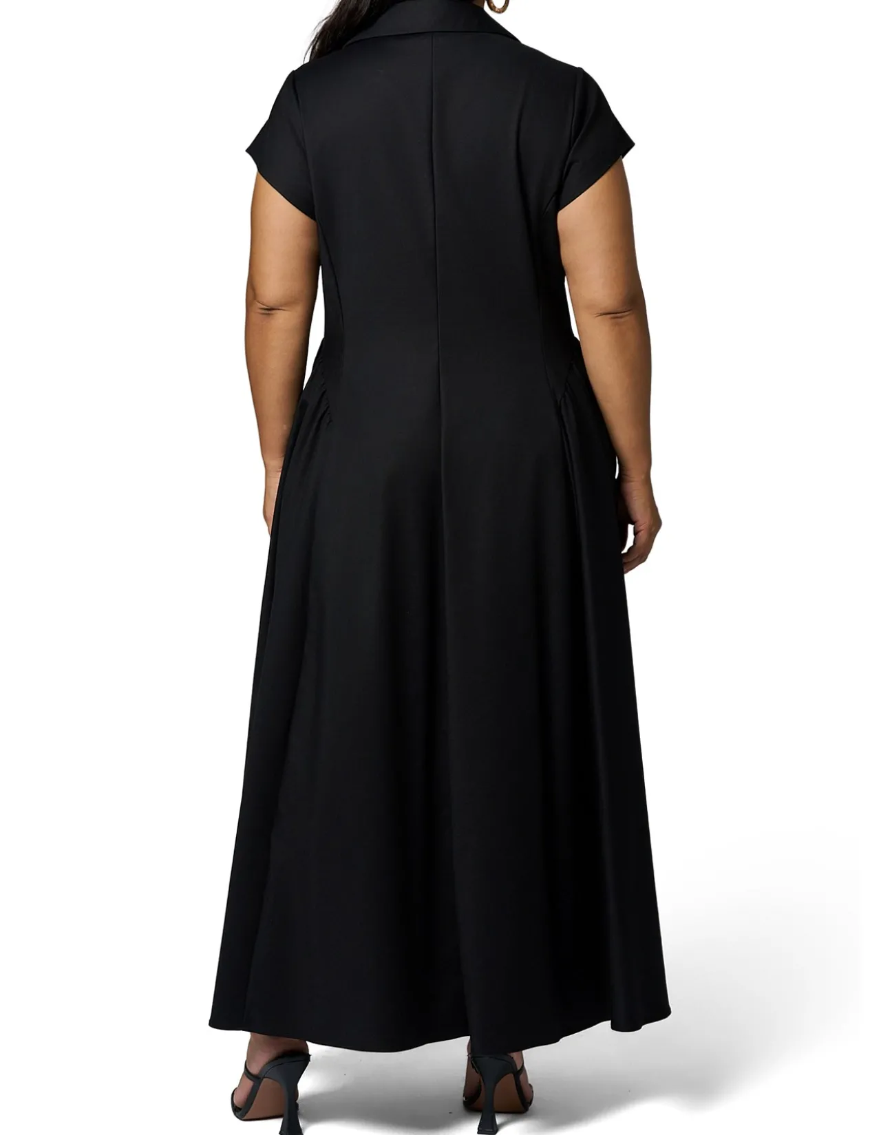 SOMETHING 4 OLIVIA-CLARA MAXI SHIRT DRESS