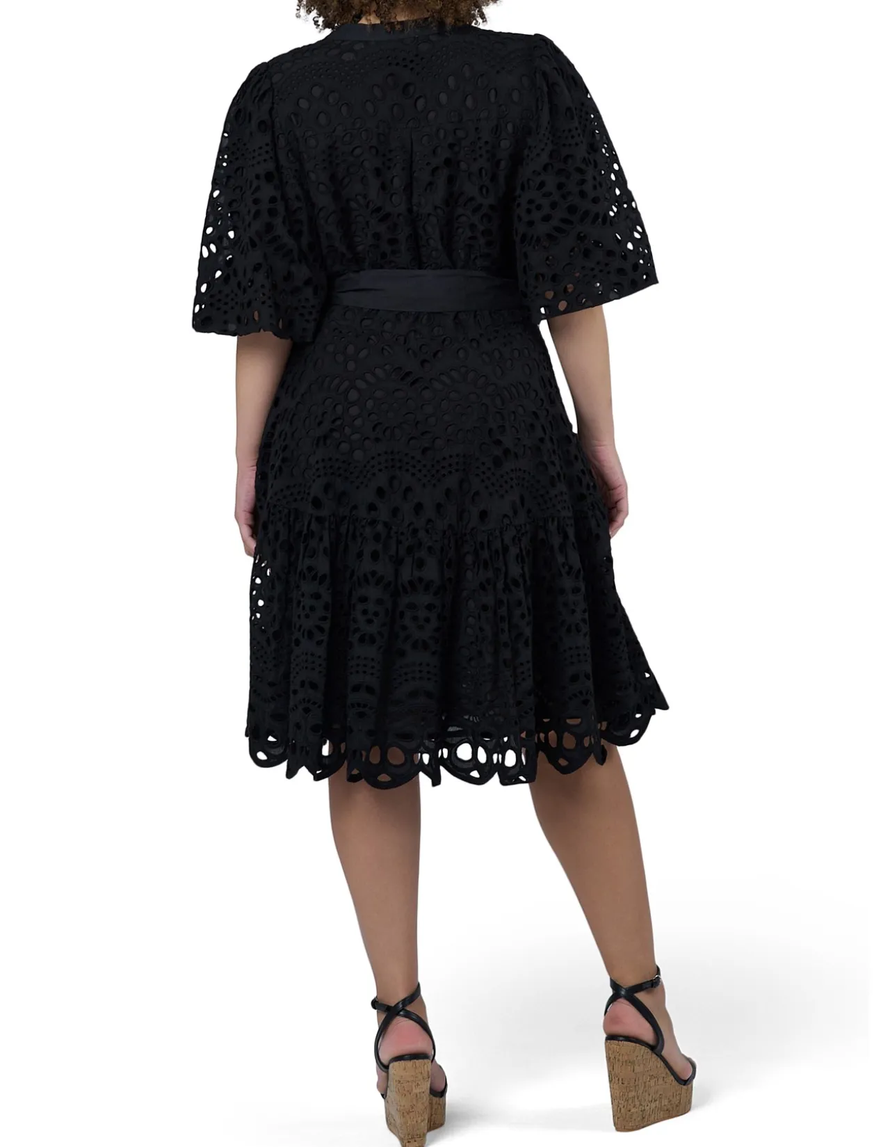 SOMETHING 4 OLIVIA-CLAUDIA BRODERIE DRESS