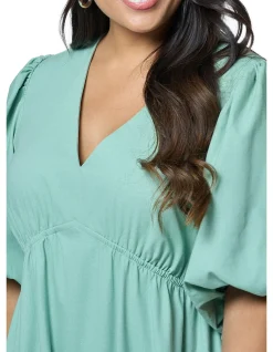 SOMETHING 4 OLIVIA - GEORGIA MIDI DRESS