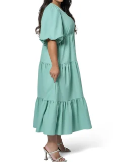 SOMETHING 4 OLIVIA - GEORGIA MIDI DRESS