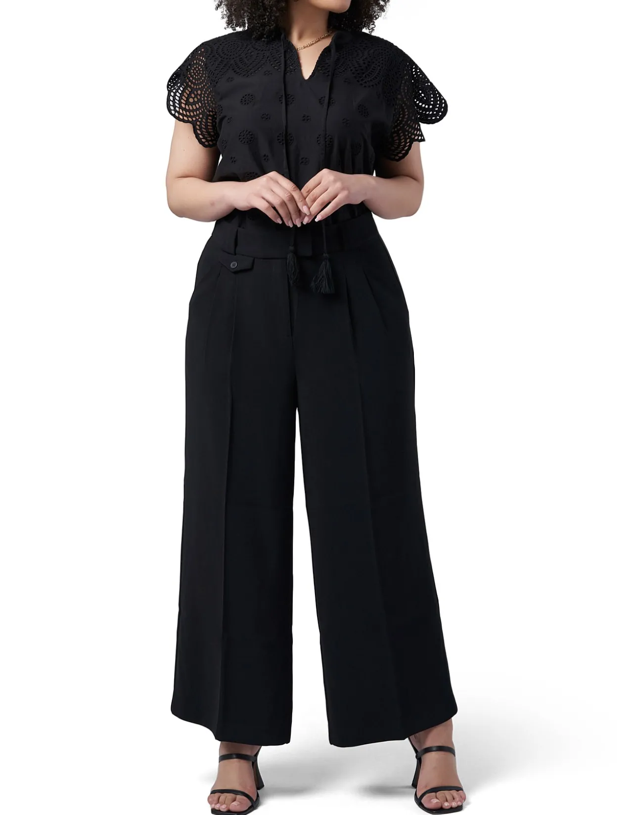 SOMETHING 4 OLIVIA - HARLOW TAILORED PANT