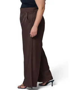 SOMETHING 4 OLIVIA-ISLA SATIN PANT