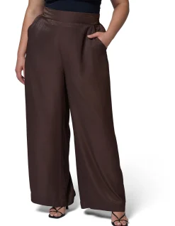 SOMETHING 4 OLIVIA-ISLA SATIN PANT