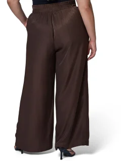 SOMETHING 4 OLIVIA-ISLA SATIN PANT