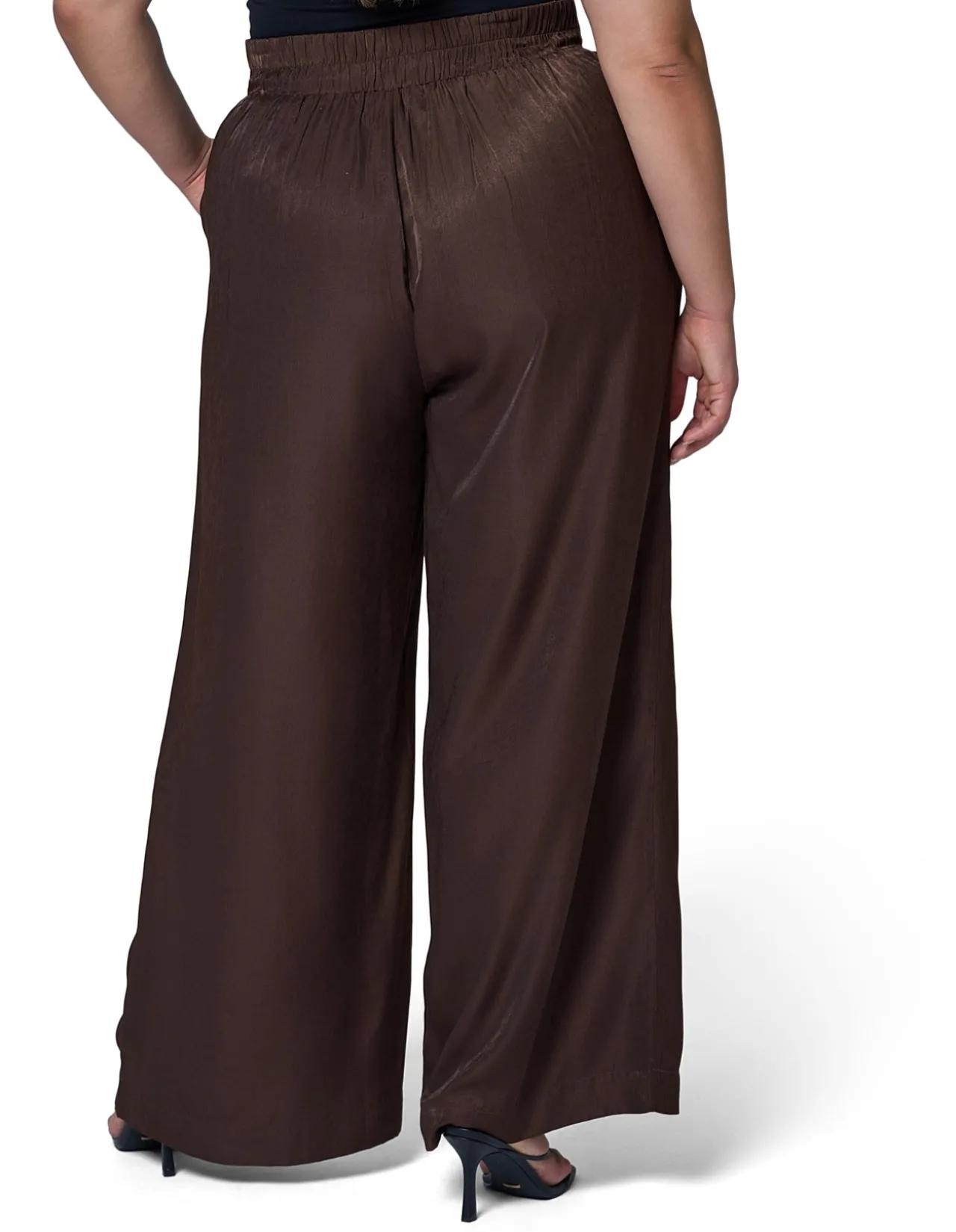 SOMETHING 4 OLIVIA-ISLA SATIN PANT