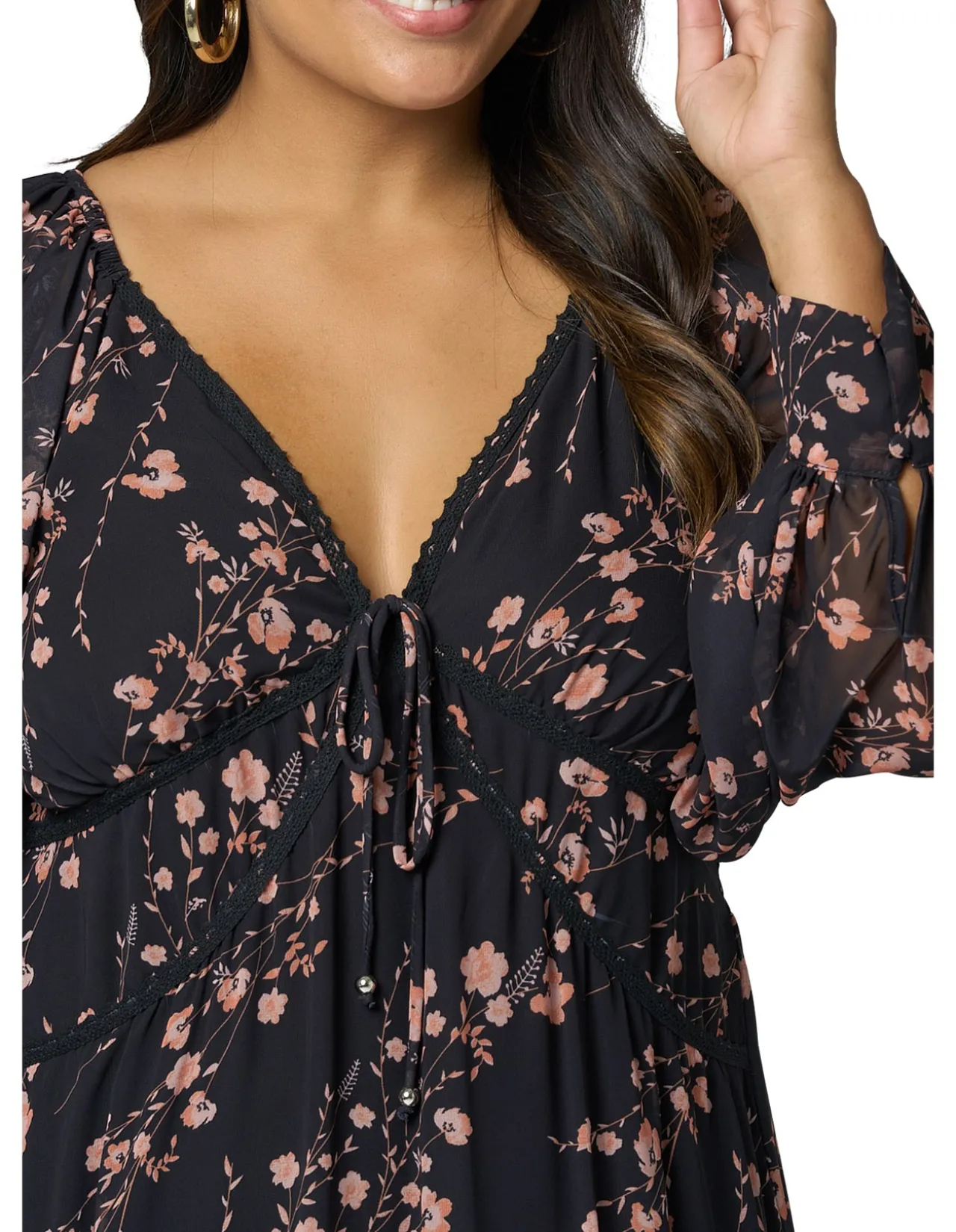 SOMETHING 4 OLIVIA - JULIETTE MAXI DRESS