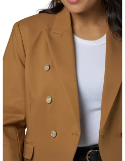 SOMETHING 4 OLIVIA-MADELEINE BUTTON BLAZER