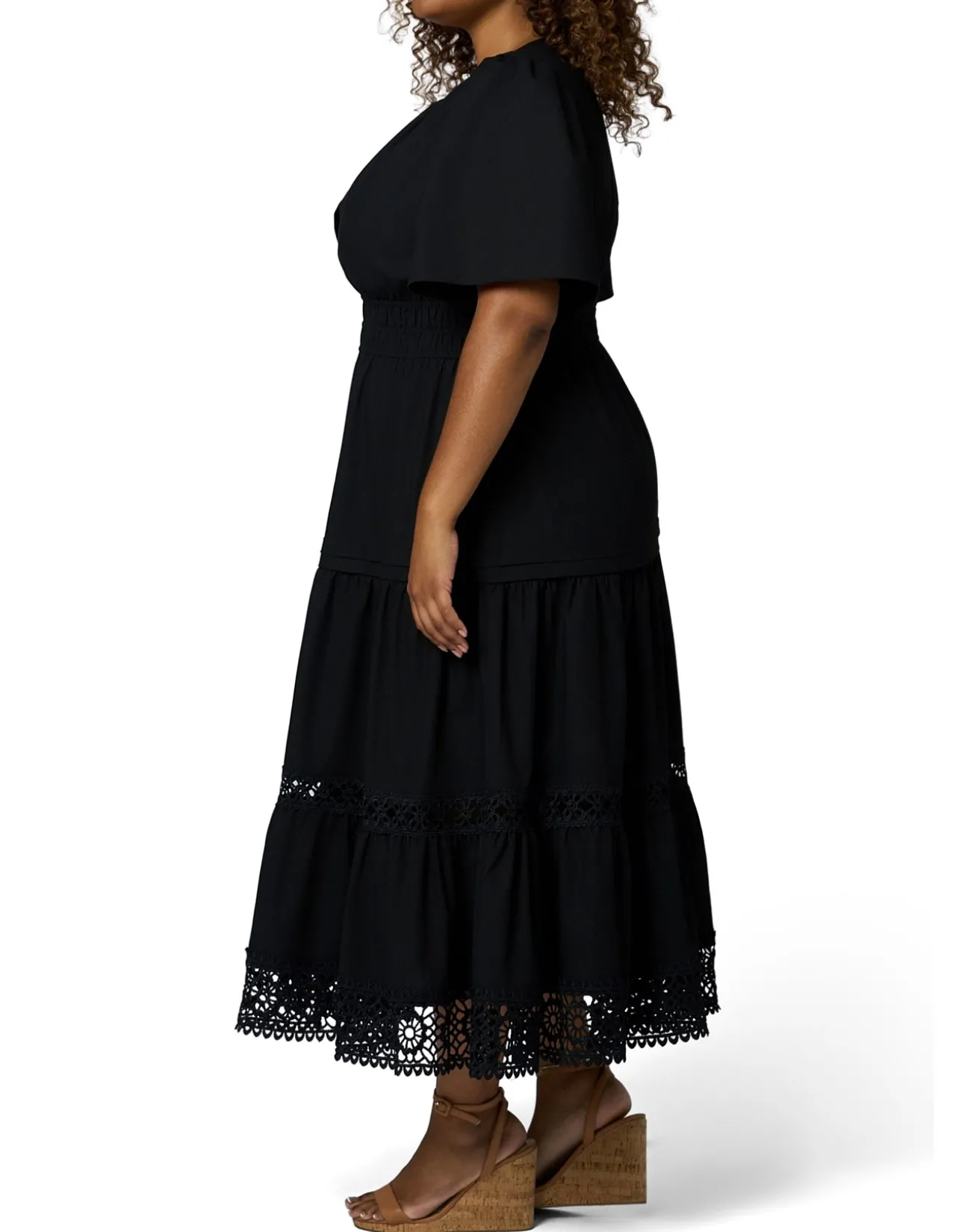 SOMETHING 4 OLIVIA-RANI MAXI DRESS