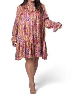 SOMETHING 4 OLIVIA-SUNNY MINI DRESS