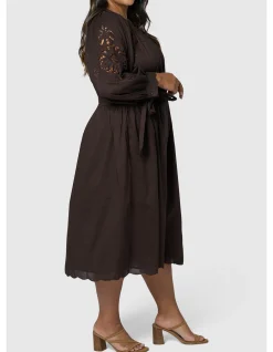 SOMETHING 4 OLIVIA - VIOLA MIDI DRESS