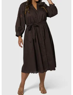 SOMETHING 4 OLIVIA - VIOLA MIDI DRESS