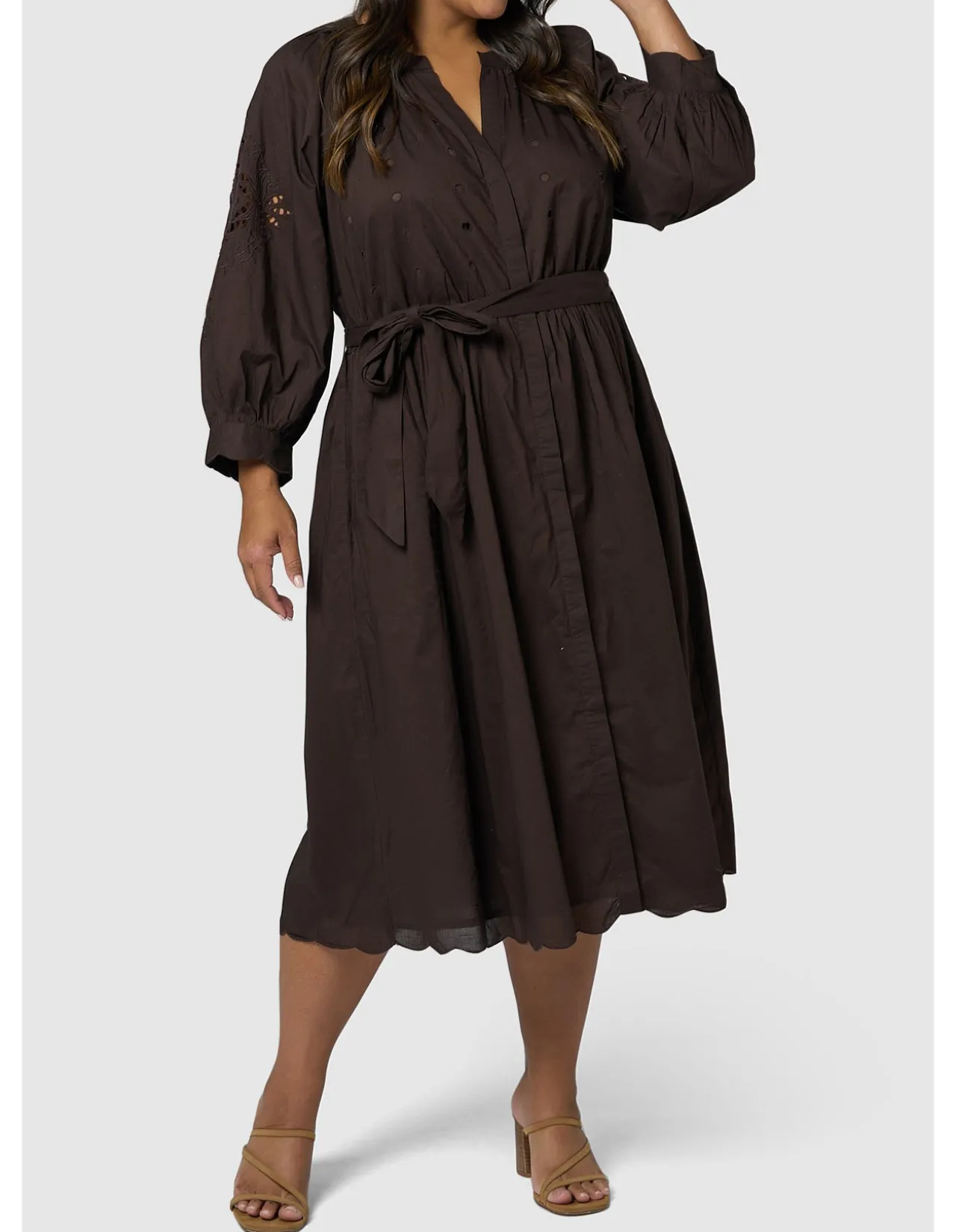 SOMETHING 4 OLIVIA - VIOLA MIDI DRESS