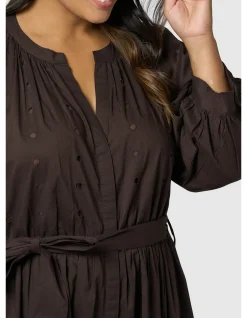 SOMETHING 4 OLIVIA - VIOLA MIDI DRESS