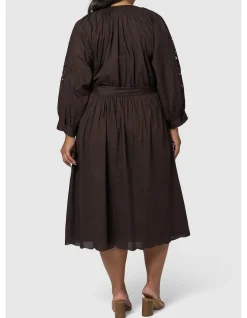 SOMETHING 4 OLIVIA - VIOLA MIDI DRESS