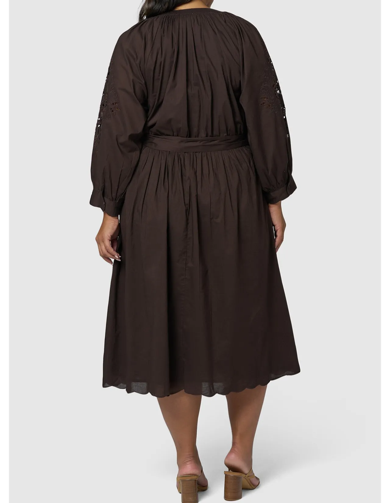 SOMETHING 4 OLIVIA - VIOLA MIDI DRESS