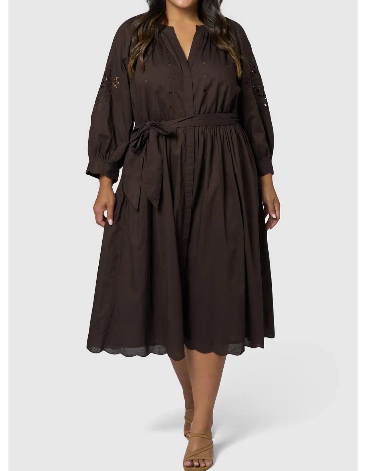 SOMETHING 4 OLIVIA - VIOLA MIDI DRESS