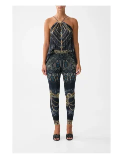 Song Of The Solstice Slim Fit Leggings