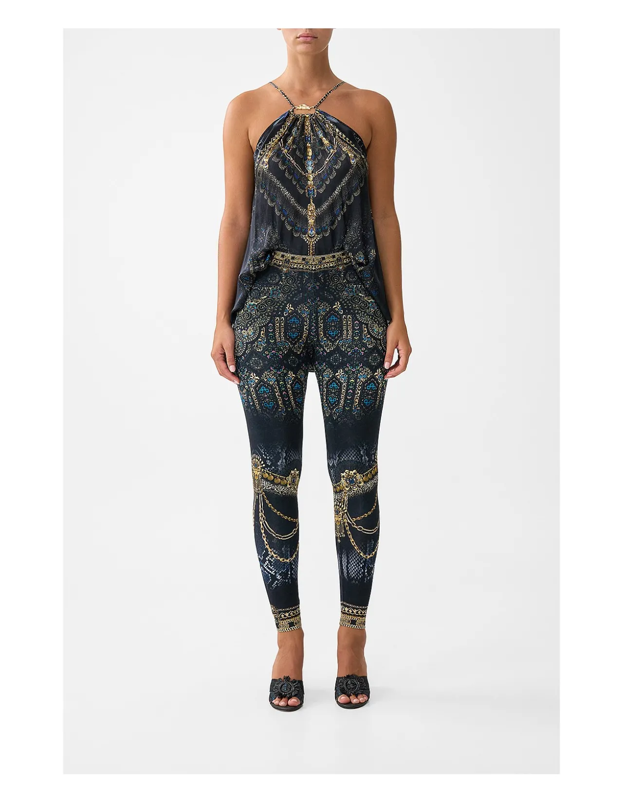 Song Of The Solstice Slim Fit Leggings