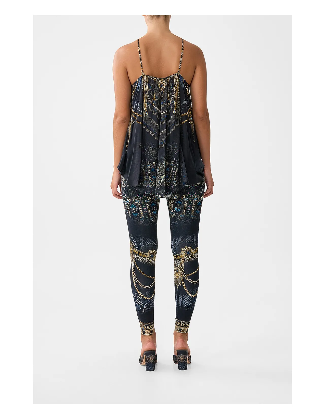 Song Of The Solstice Slim Fit Leggings