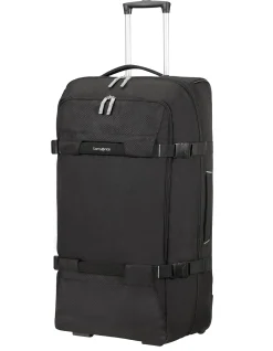 Sonora 82cm Wheeled Large Duffle Bag Black