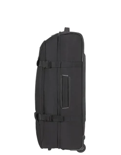 Sonora 82cm Wheeled Large Duffle Bag Black