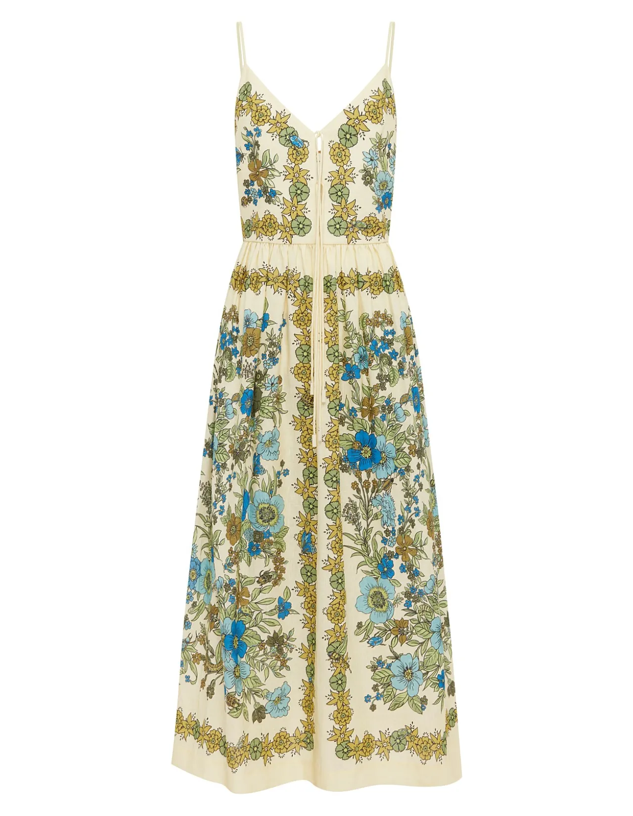 SOPHIA MIDI DRESS