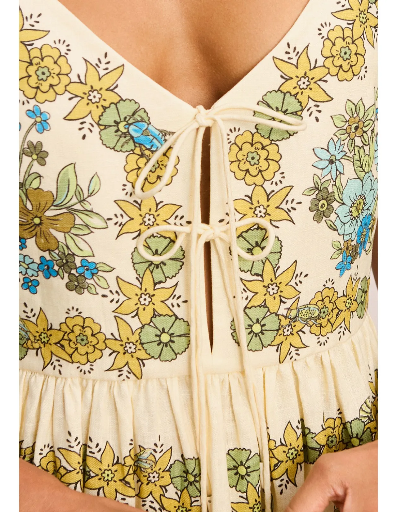 SOPHIA MIDI DRESS