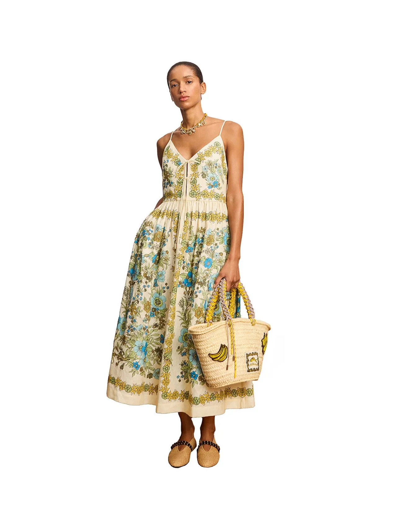 SOPHIA MIDI DRESS