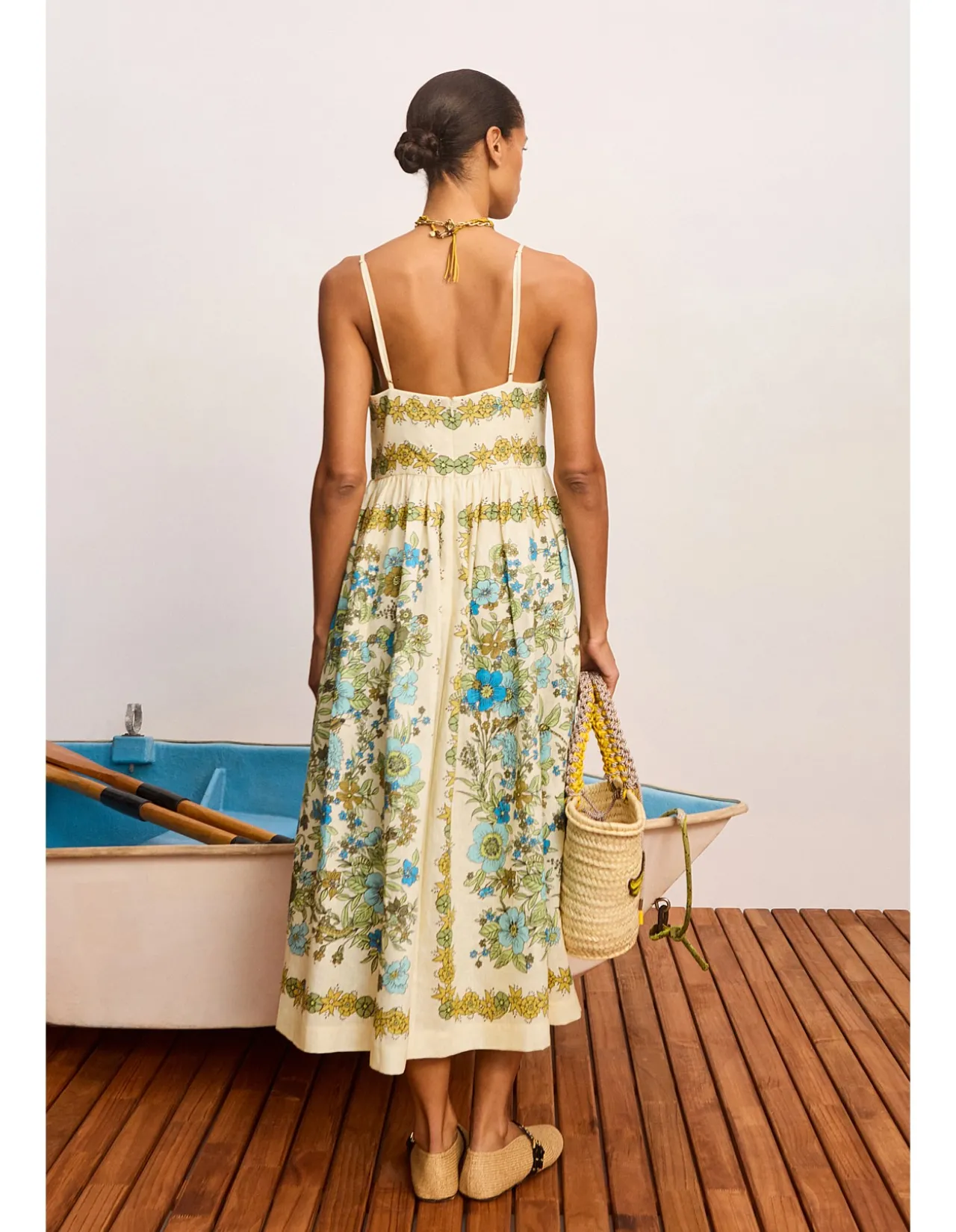 SOPHIA MIDI DRESS