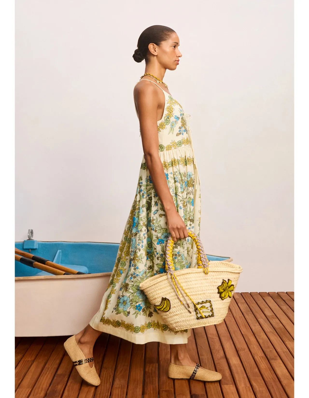 SOPHIA MIDI DRESS