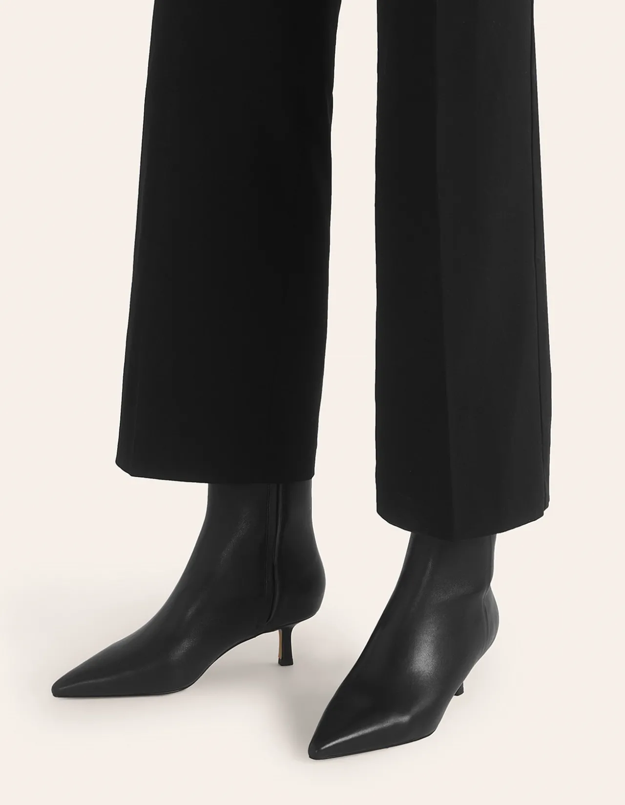 Sophie Leather Ankle Boot