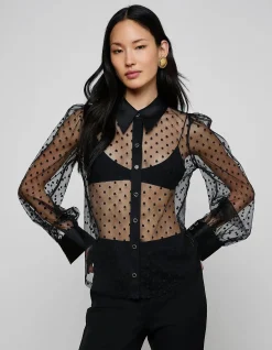 SOPHIE L/S BLOUSE