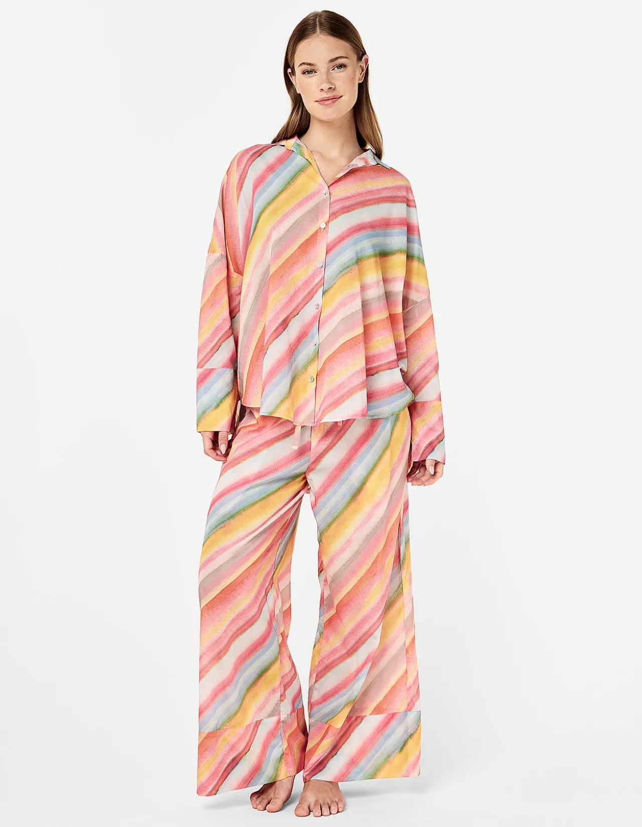 Sophie Stripe Full Length PJ