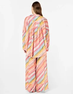 Sophie Stripe Full Length PJ