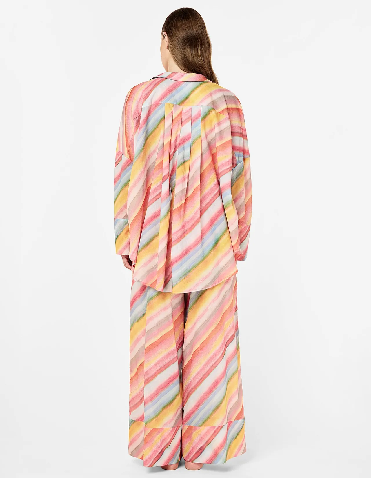 Sophie Stripe Full Length PJ