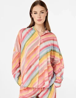 Sophie Stripe Full Length PJ